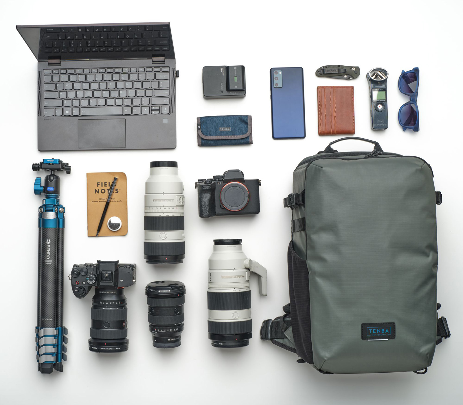 Рюкзак Tenba Solstice v2 Backpack 20 серый