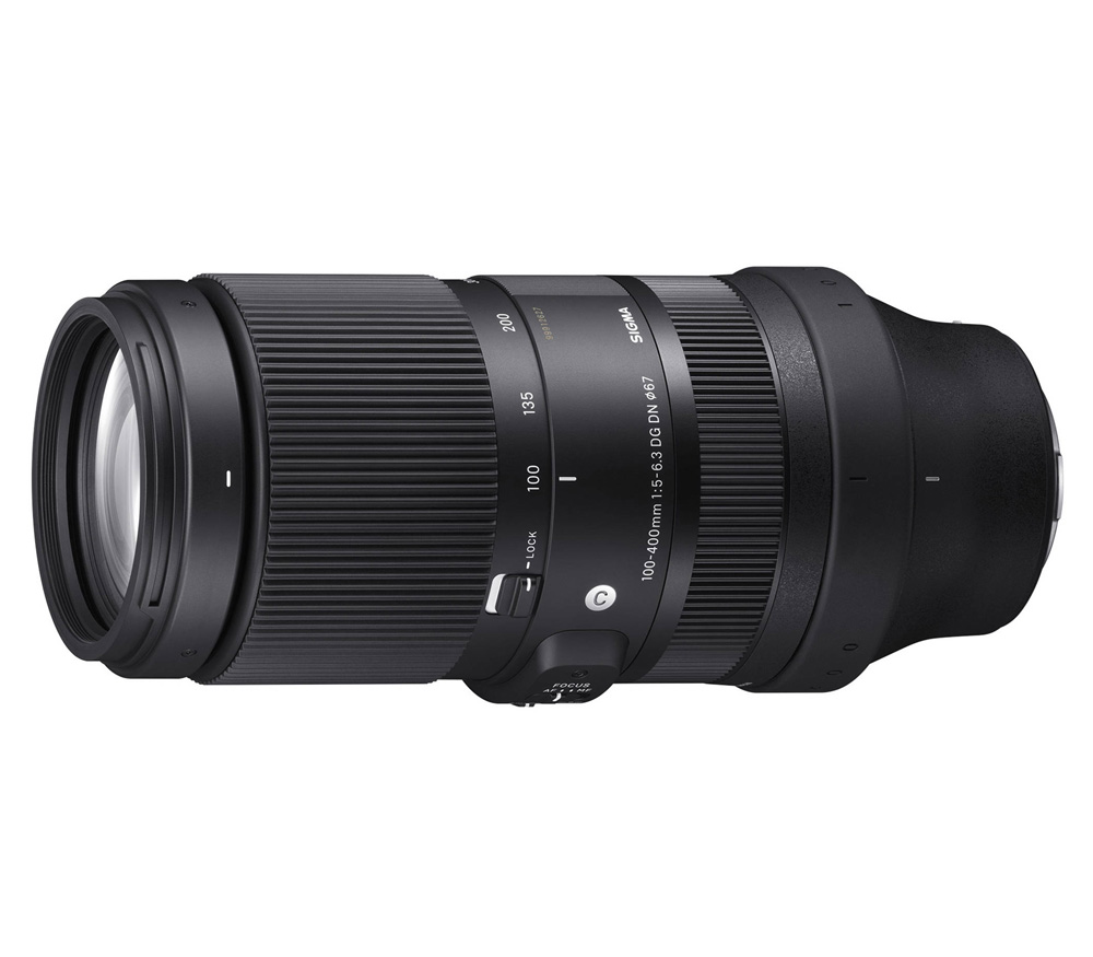 Объектив Sigma 100-400mm f/5-6.3 DG DN OS C Sony FE