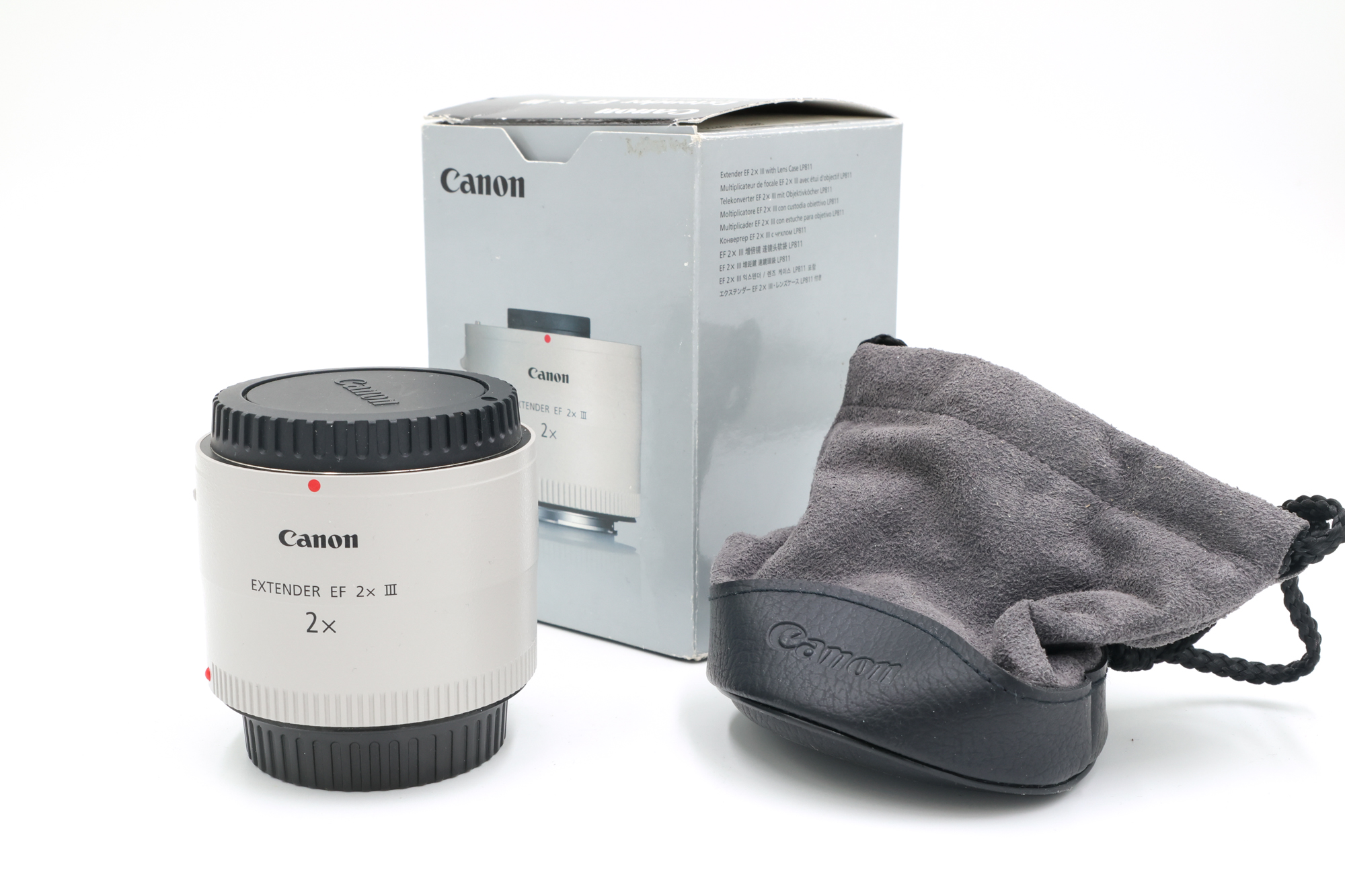 Телеконвертер Canon Extender EF 2x III (состояние 5) (б/у)