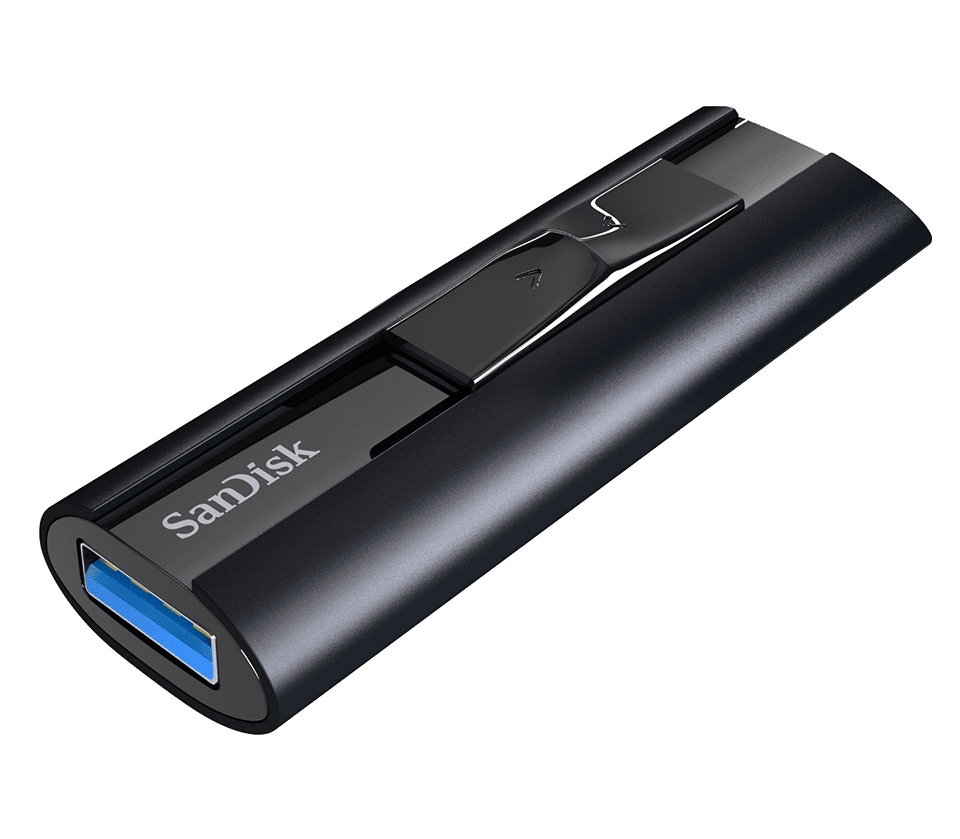 Накопитель SanDisk USB3.2 Flash 512GB Extreme Pro CZ880