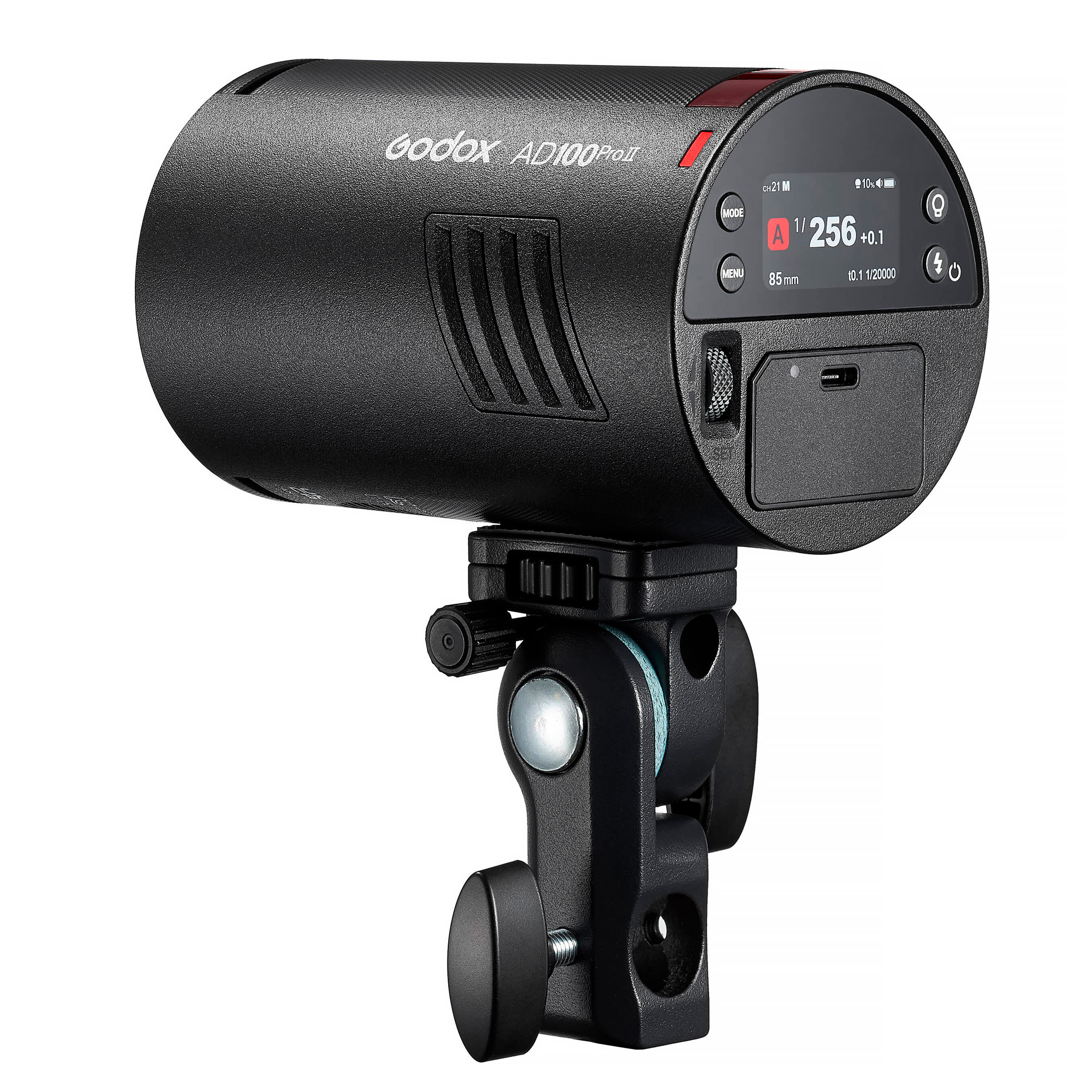 Фотовспышка Godox AD100ProII, аккумулятор, 100 Дж