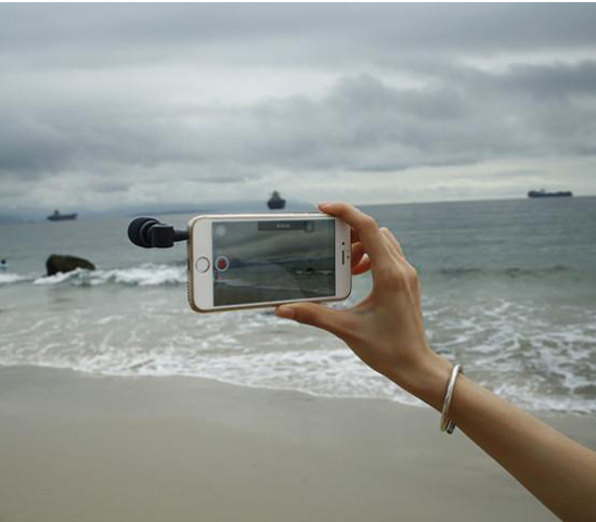 Микрофон Saramonic SmartMic для смартфонов (3.5 мм TRRS)