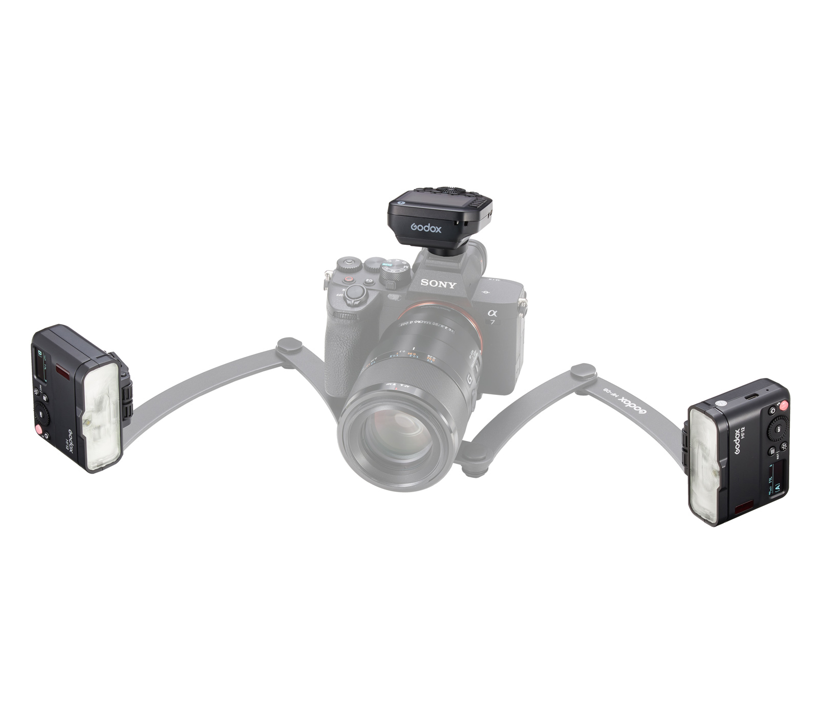Макровспышка Godox MF12-DK1 для дентальной фотографии, для Sony