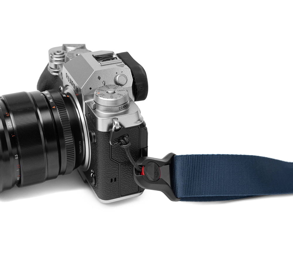 Ремень Peak Design Camera Strap Slide Lite, темно-синий (Midnight) (уцененный)