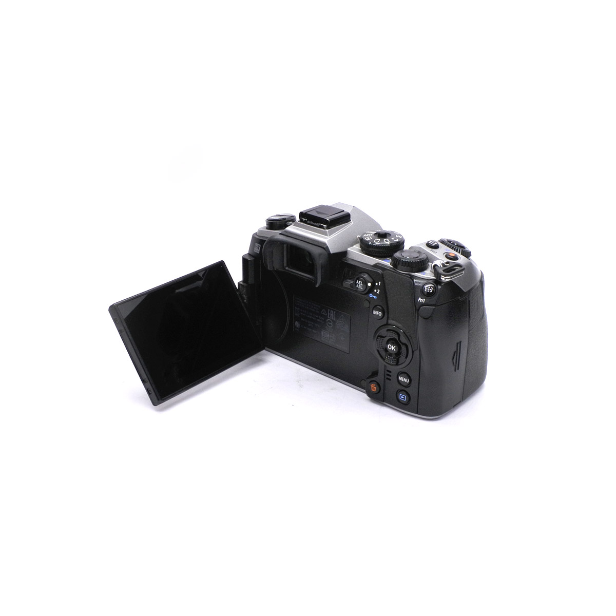 Беззеркальный фотоаппарат Olympus OM-D E-M1 Mark II Silver (состояние 4+) (б/у)