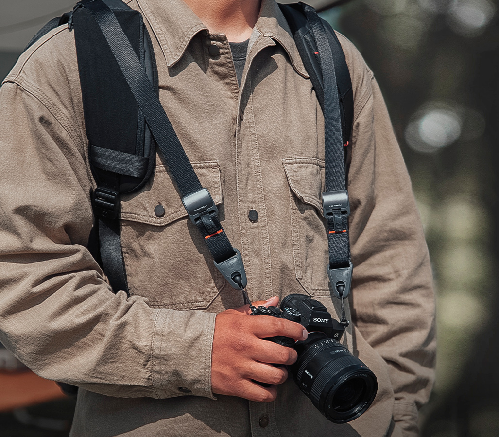Ремень PGYTECH Backpack Camera Strap, на лямки рюкзака