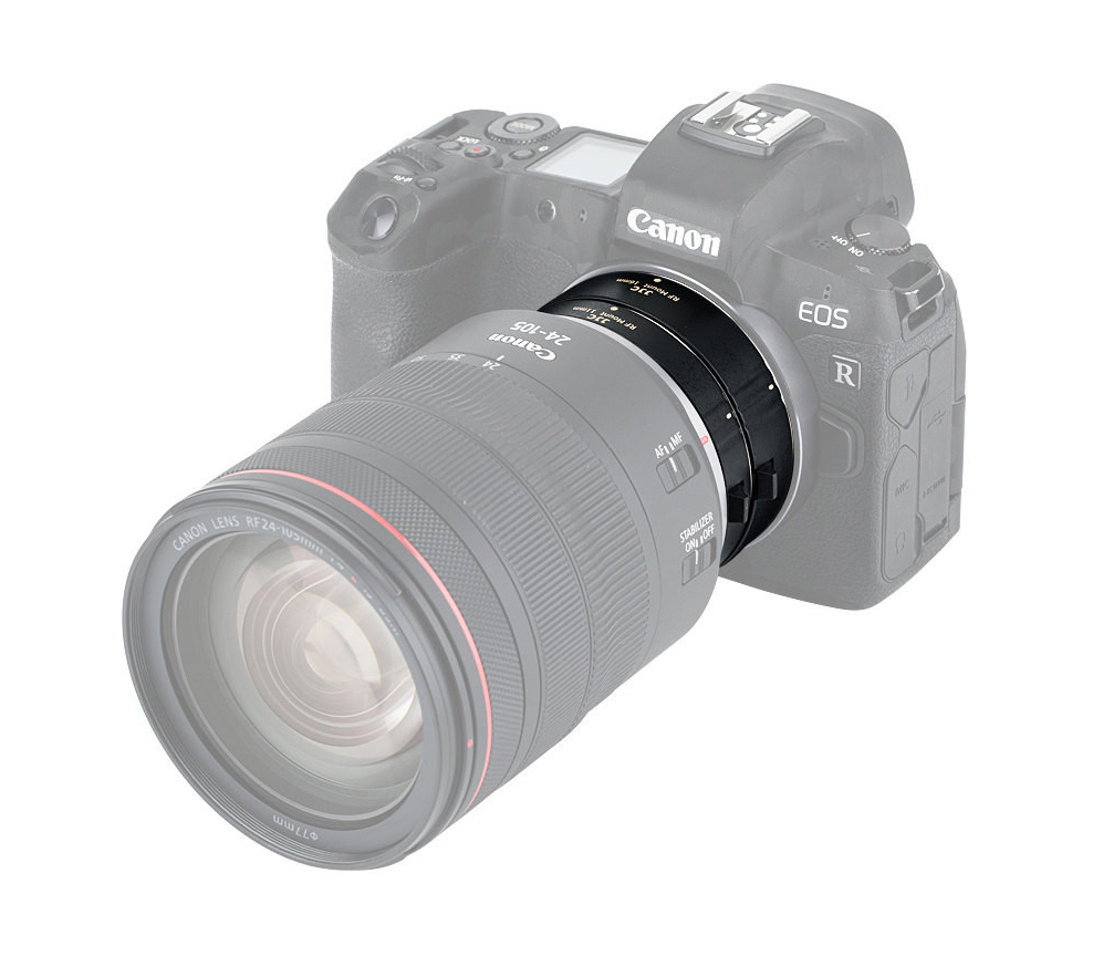 Набор удлинительных колец JJC AET-CRFII, 11 мм, 16 мм для Canon RF Mount