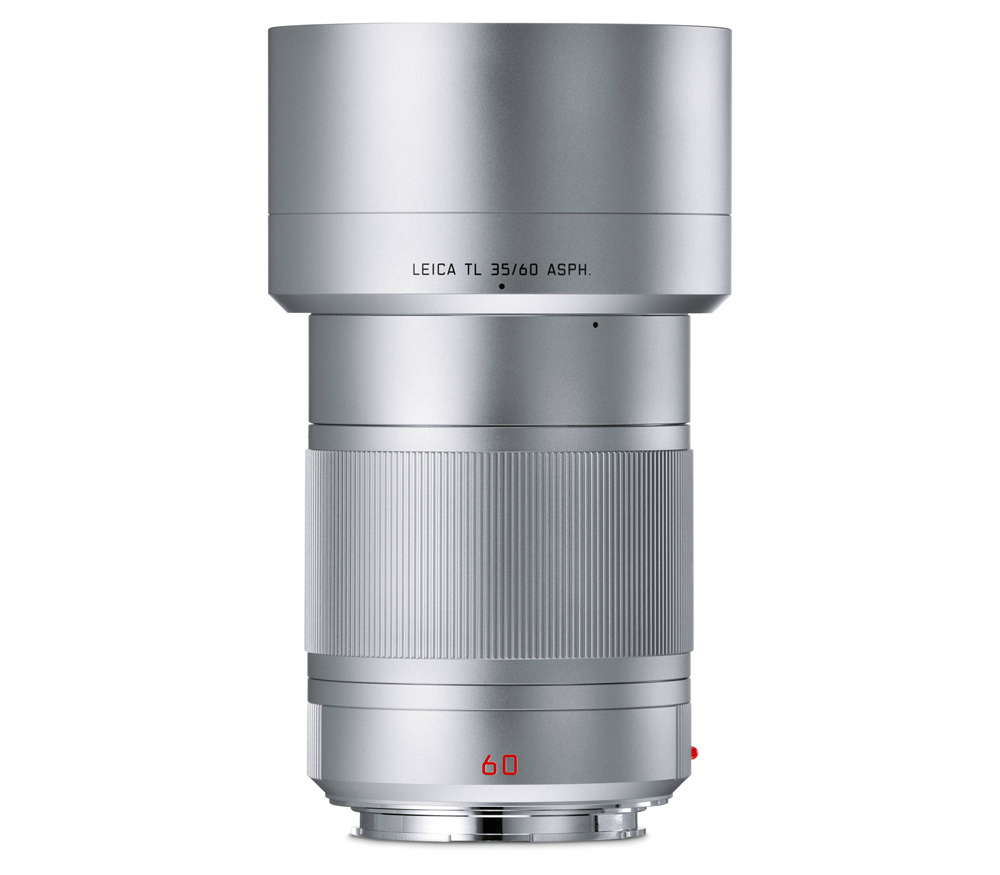 Объектив Leica APO-Macro-Elmarit-TL 60mm f/2.8 ASPH, серебристый