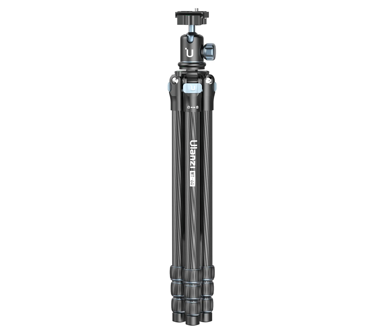 Штатив Ulanzi MT-60 Carbon Fiber Travel Tripod, карбоновый