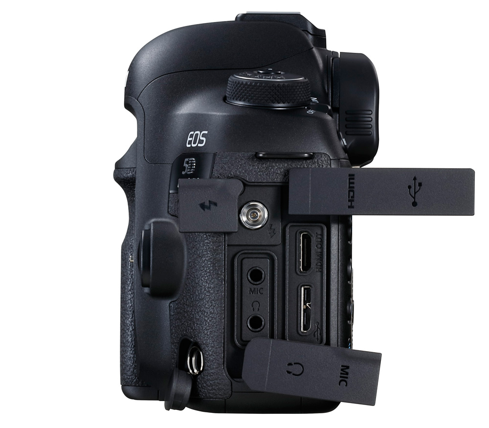 Зеркальный фотоаппарат Canon EOS 5D Mark IV Body