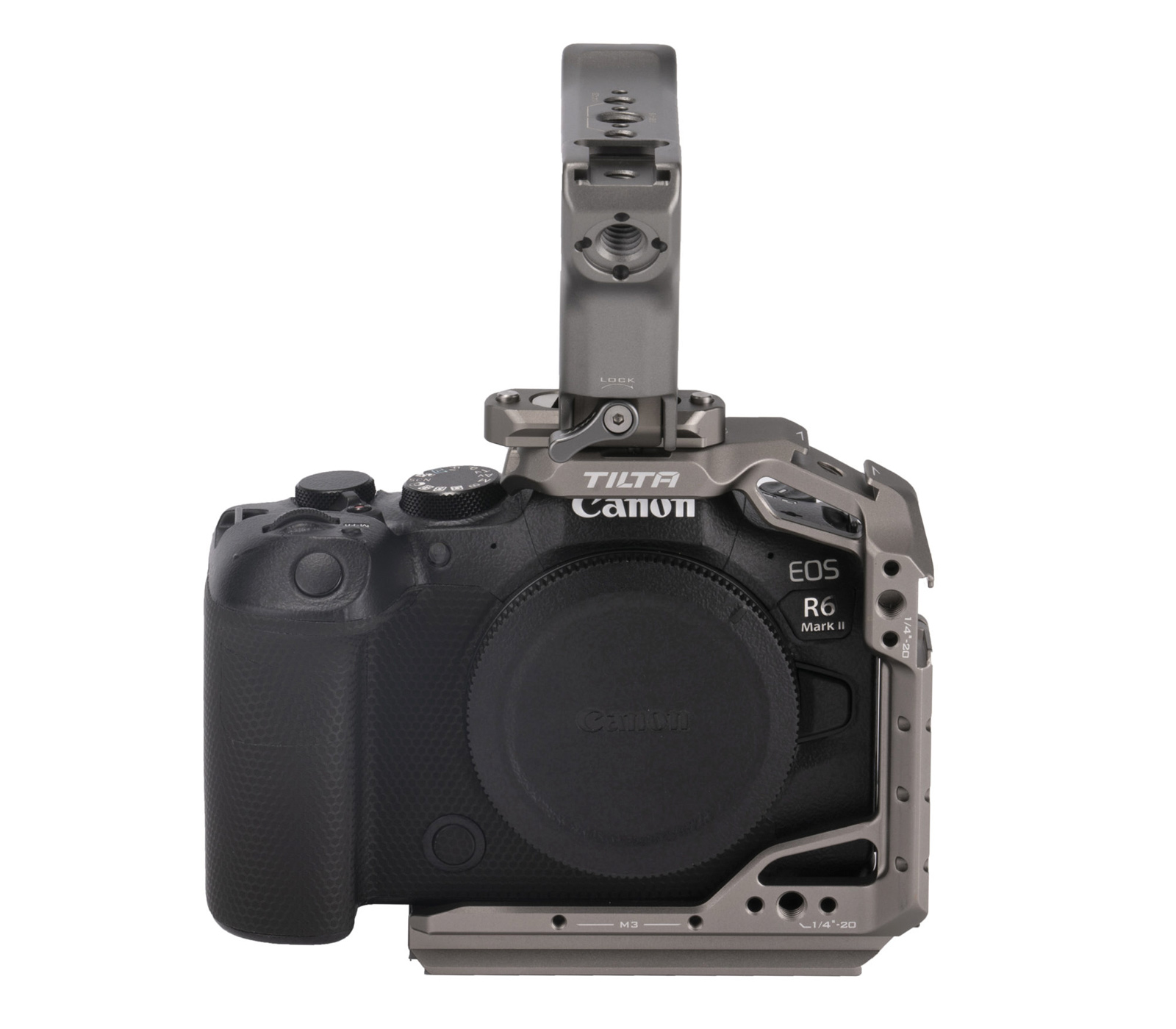 Клетка Tilta Half Camera Cage Lightweight Kit для Canon R6 Mark II,  титаново-серая