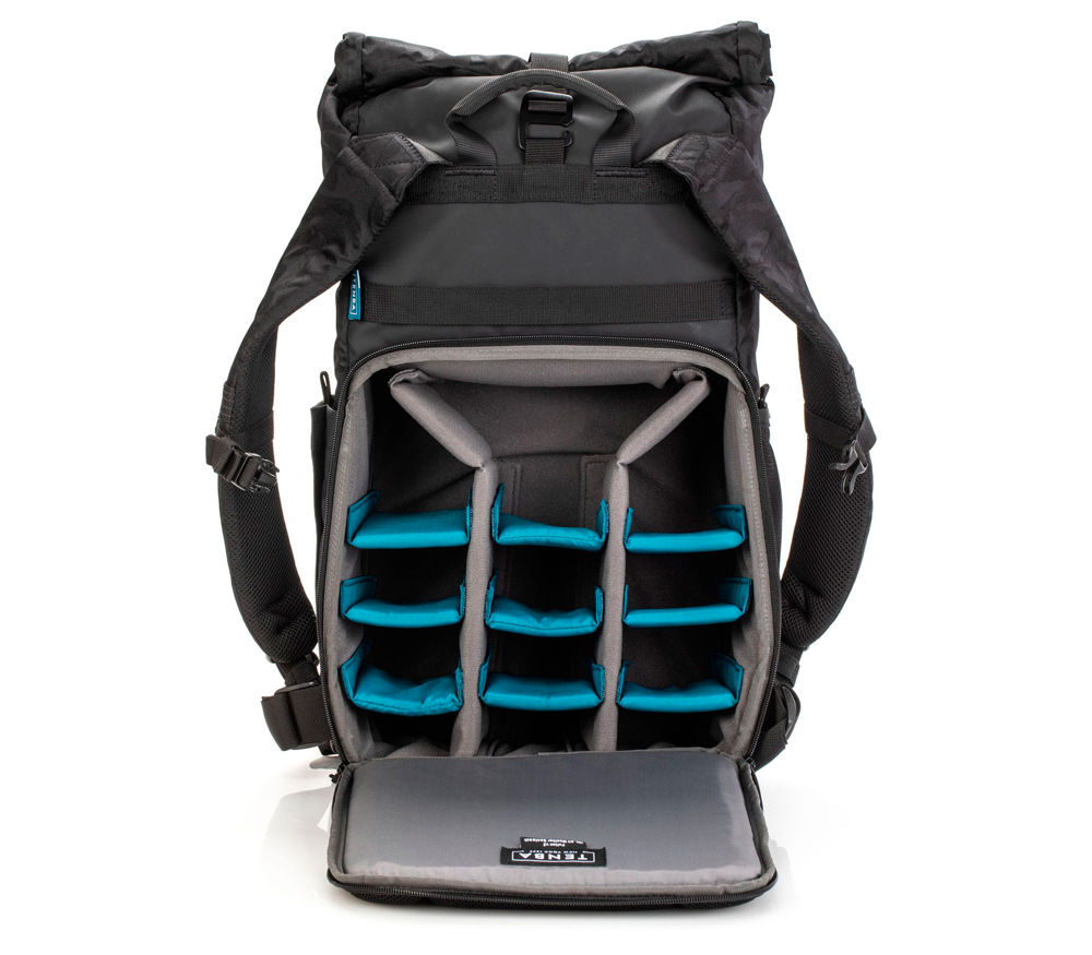 Рюкзак Tenba Fulton v2 16L All WR Backpack, черный