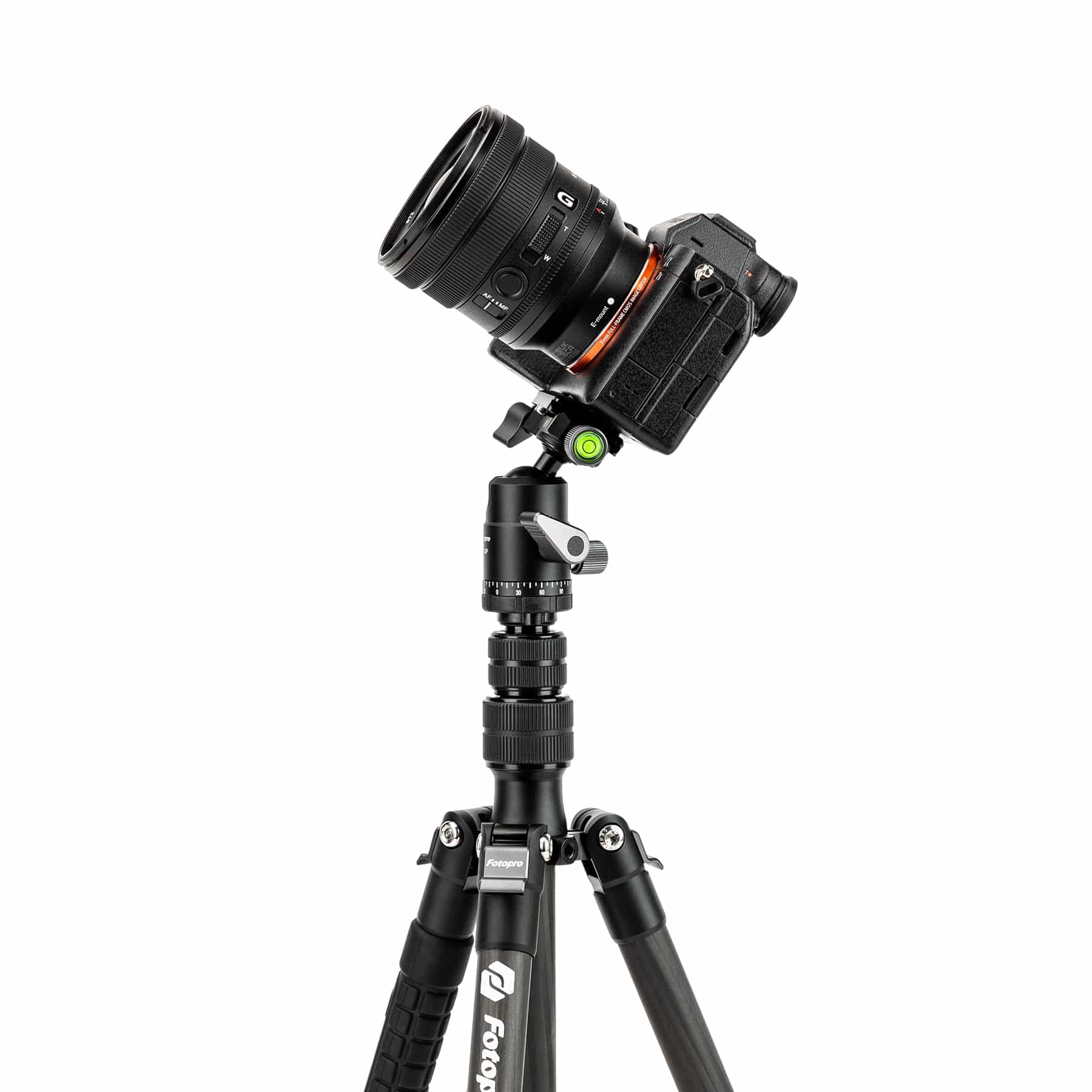 Штатив Fotopro X-Go Carbon E 2, карбоновый, до 8 кг