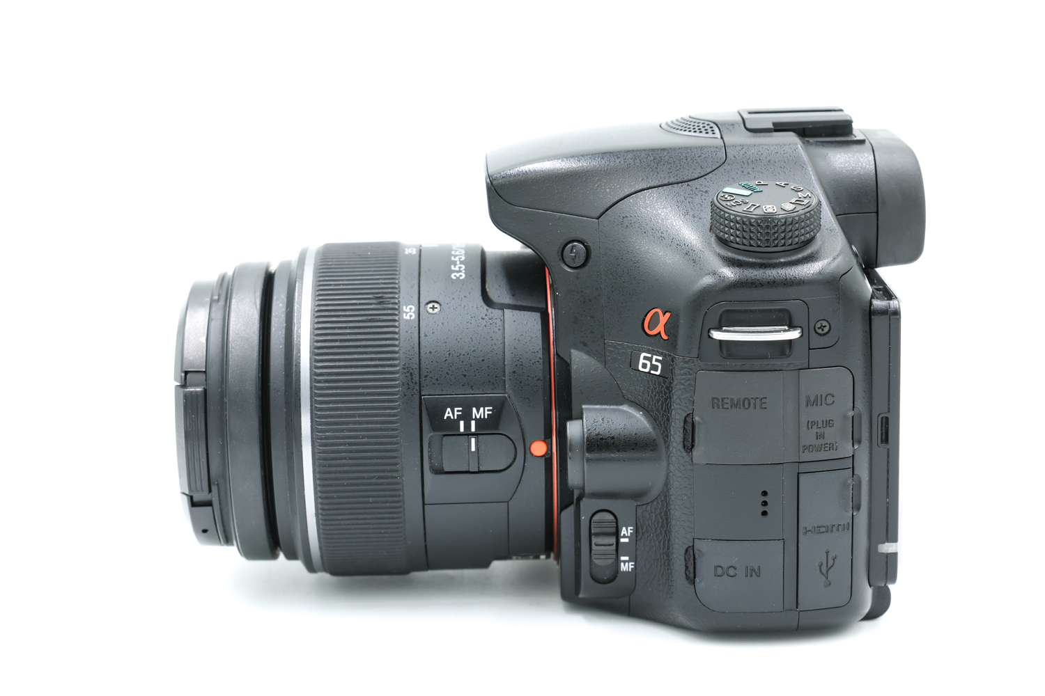 Зеркальный фотоаппарат Sony Alpha 65 Kit A 18-55mm SAM (состояние 5-) (б/у)