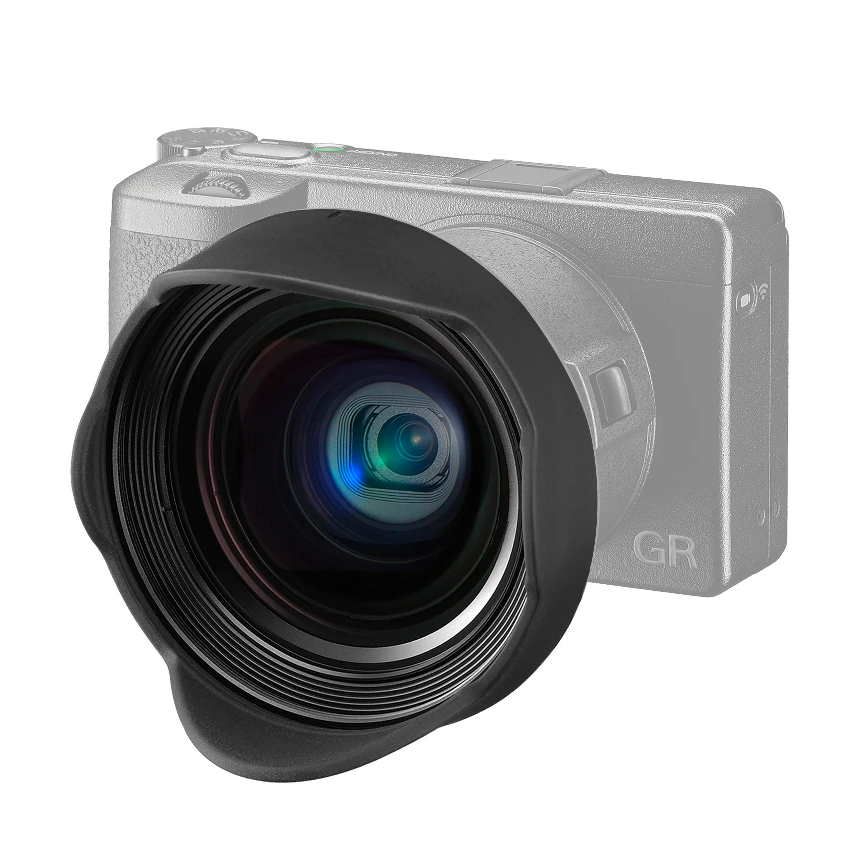 Широкоугольный конвертер Ricoh GW-4 для GR III и GR IV
