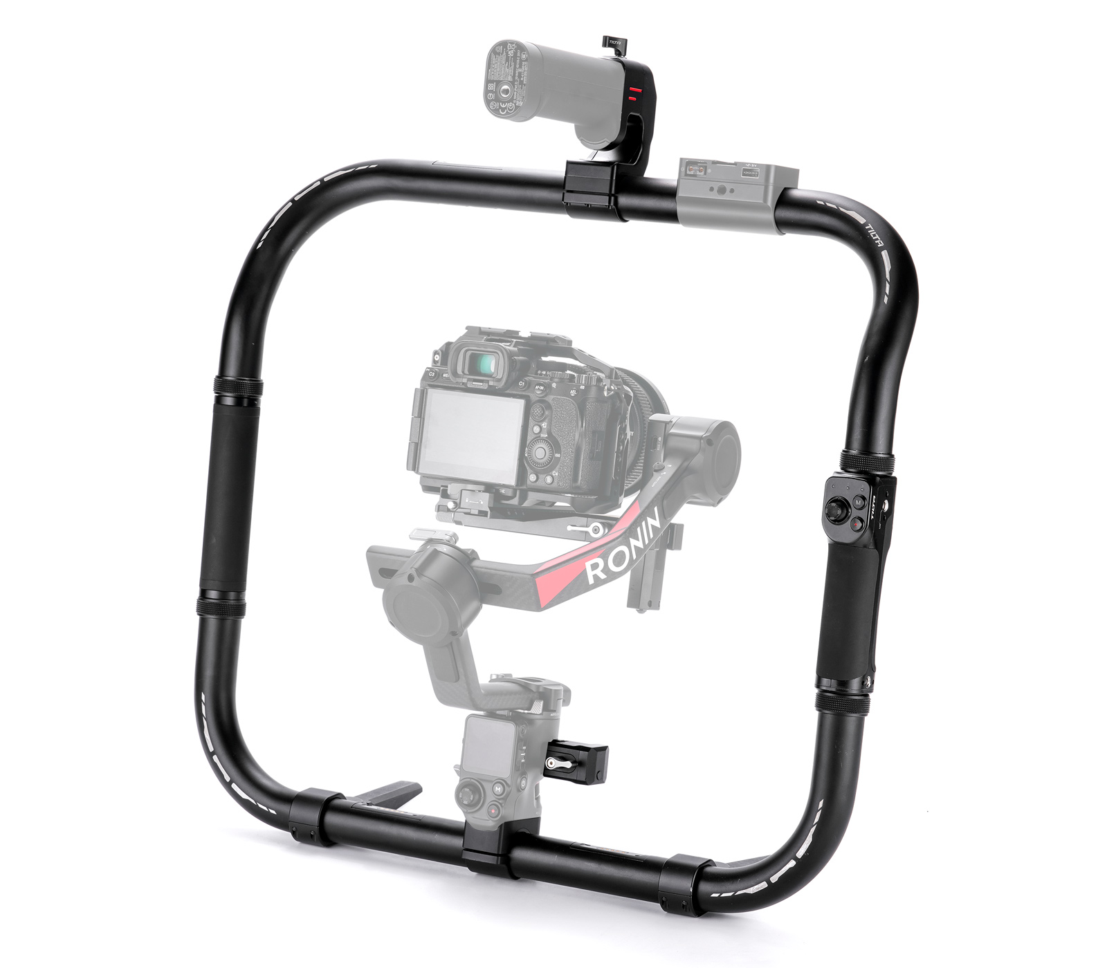 Кольцевой хват Tilta Basic Ring Grip Plus Control Kit для DJI Ronin серии