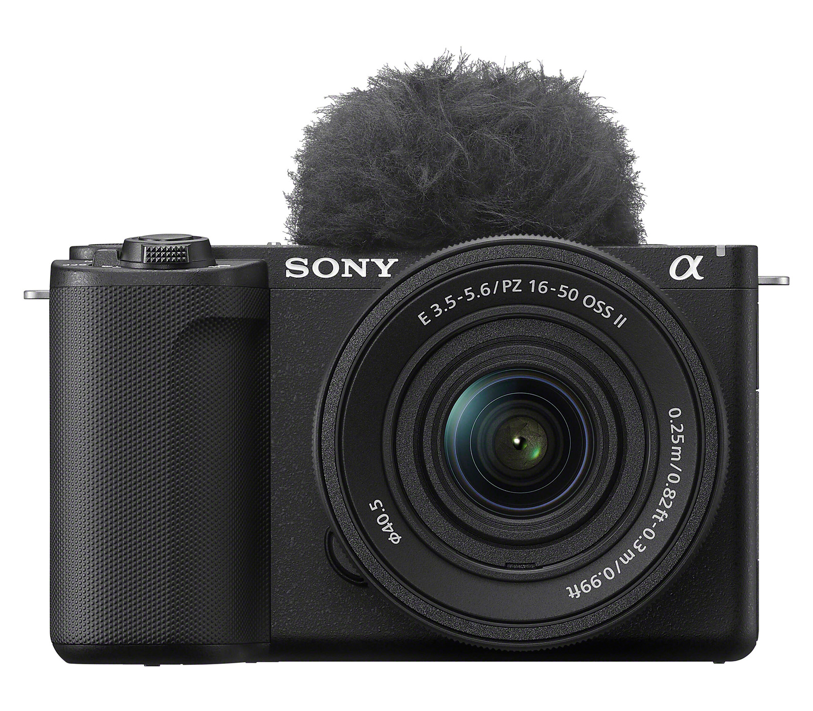 Беззеркальный фотоаппарат Sony ZV-E10 II Kit 16-50, черный (ZVE10M2LB)