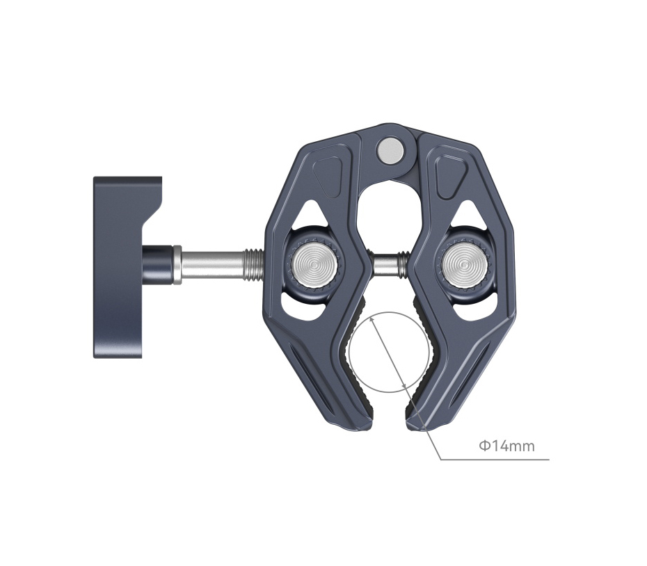 Держатель-струбцина SmallRig 3755B Crab-Shaped Clamp