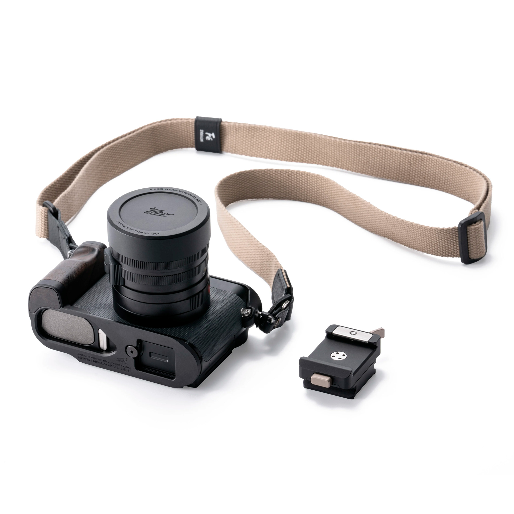 Набор аксессуаров Tilta Vintage Camera Cage Travel Kit для Leica Q3, черный