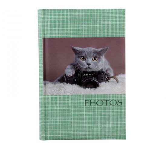 Фотоальбом Мирам elite 10x15 см 300 фото, "кошки и собаки" с кармашками