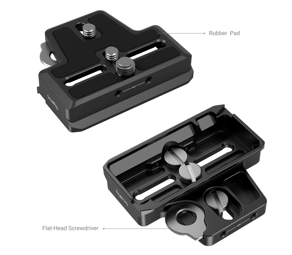 Штативная площадка SmallRig 3162B удлиненная, Arca Swiss