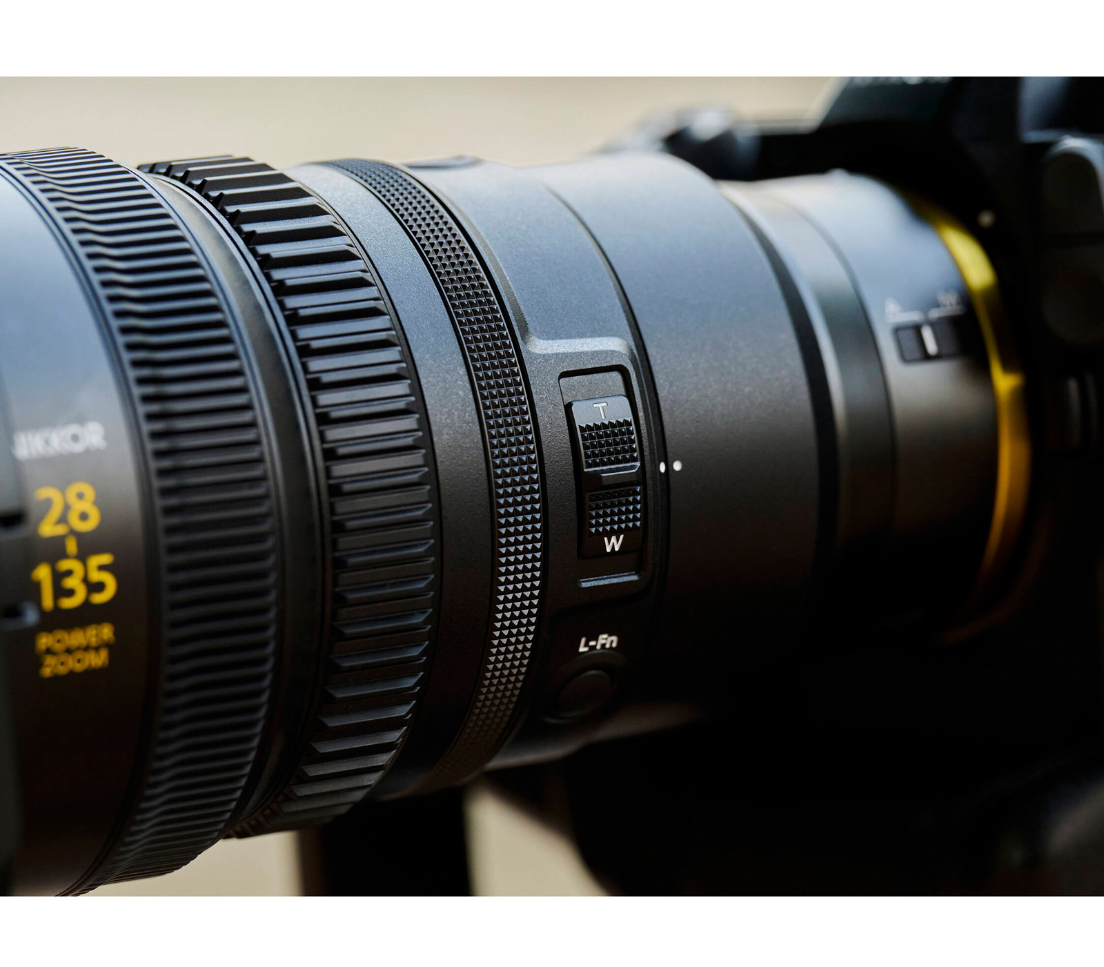 Объектив Nikon Nikkor Z 28-135mm f/4 PZ
