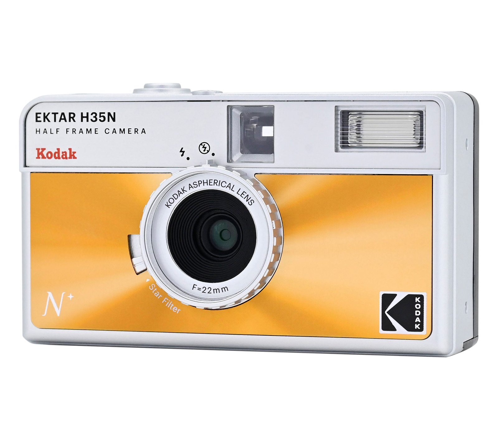 Компактный фотоаппарат Kodak Ektar H35N оранжевый