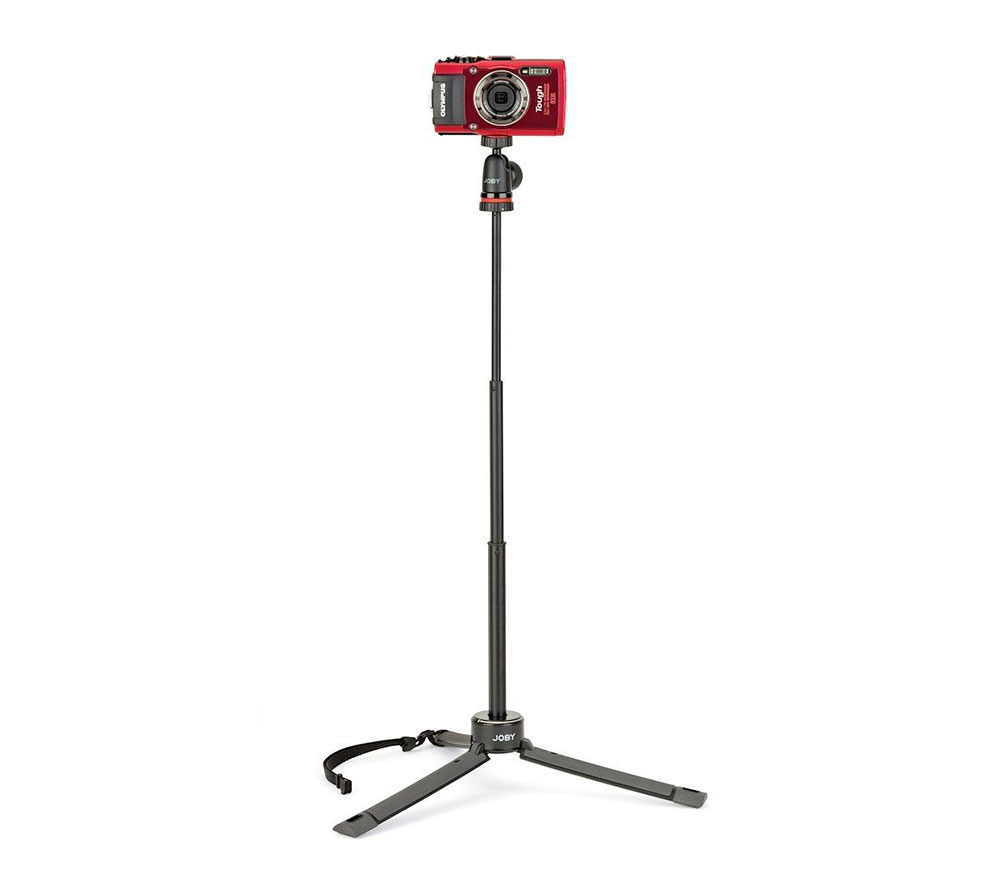 Штатив телескопический JOBY TelePod PRO Kit, черный/серый