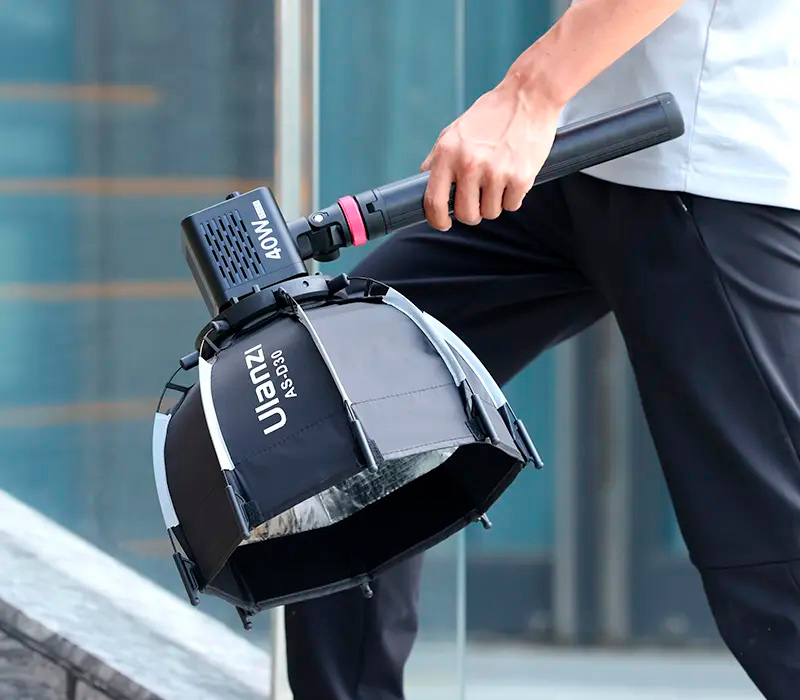 Октабокс Ulanzi AS-D30 Mini Soft Box, быстрораскладной, 30 см, mini Bowens