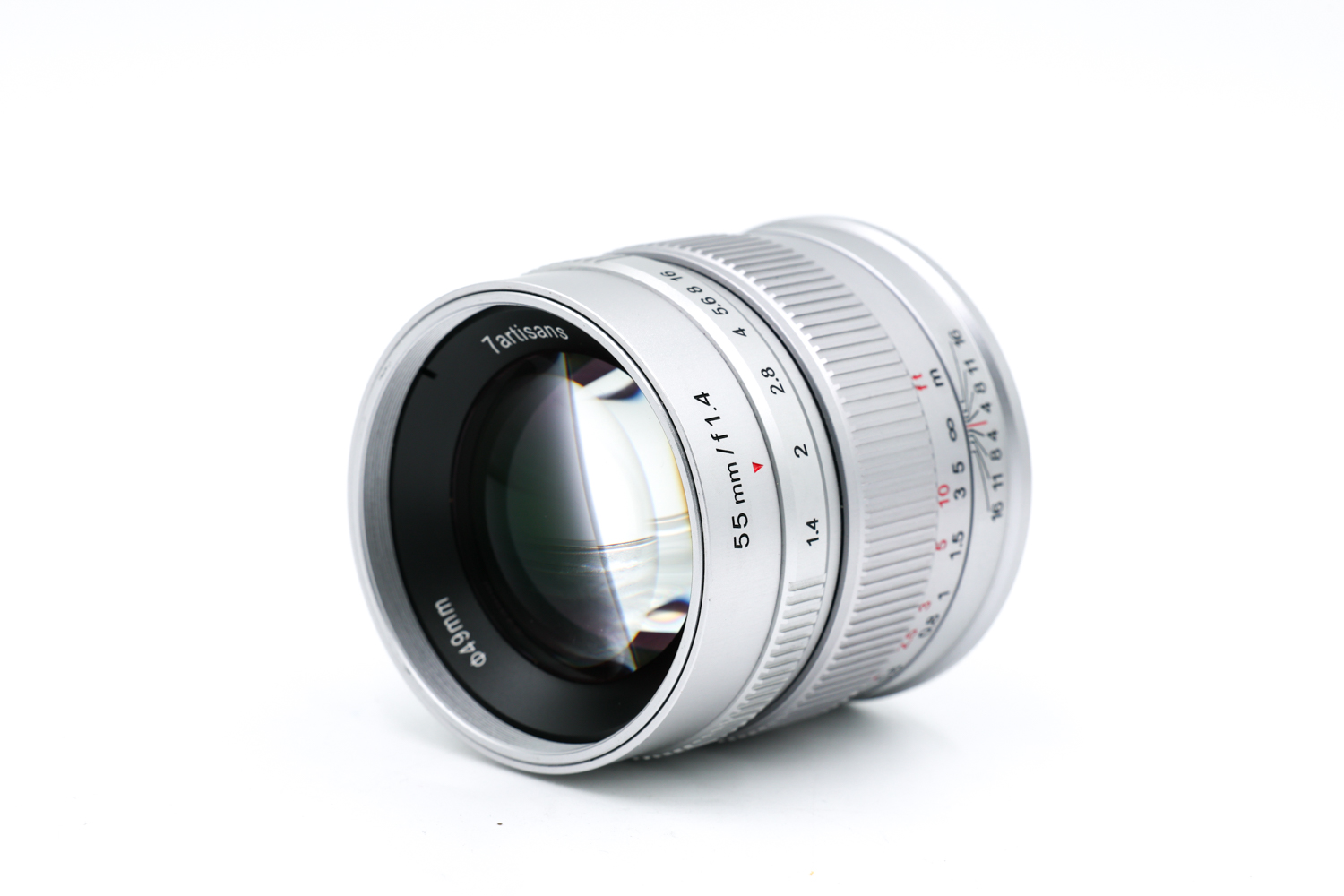 Объектив 7Artisans 55mm f/1.4 X-mount (состояние 5) (б/у)