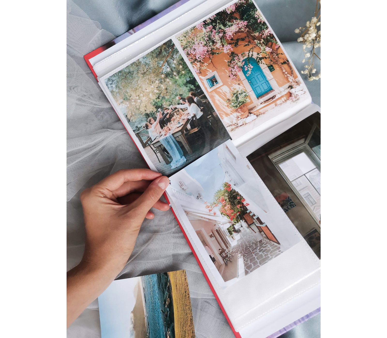 Фотоальбом Полином 200 фото 10х15 см, "SPb" Санкт-Петербург, Дом Зингера