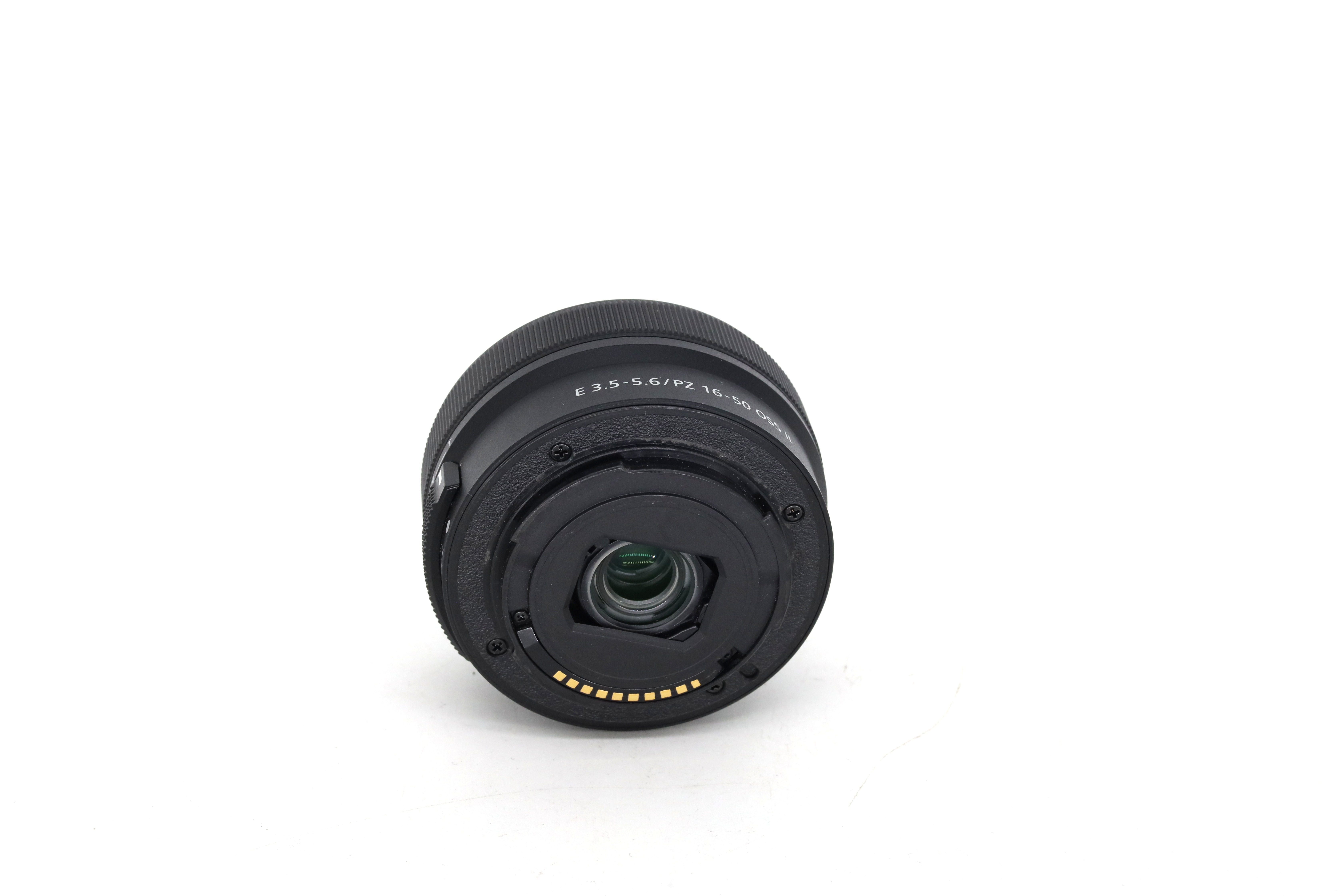 Объектив Sony E 16-50mm f/3.5-5.6, черный (состояние 4) (б/у)
