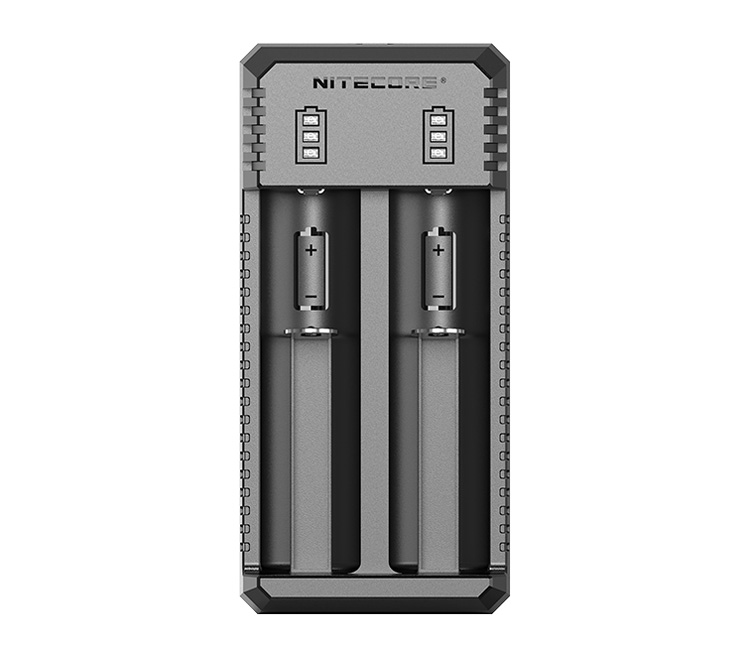 Зарядное устройство Nitecore UI2 Li-Ion USB, 2 слота от 10340 до 26650