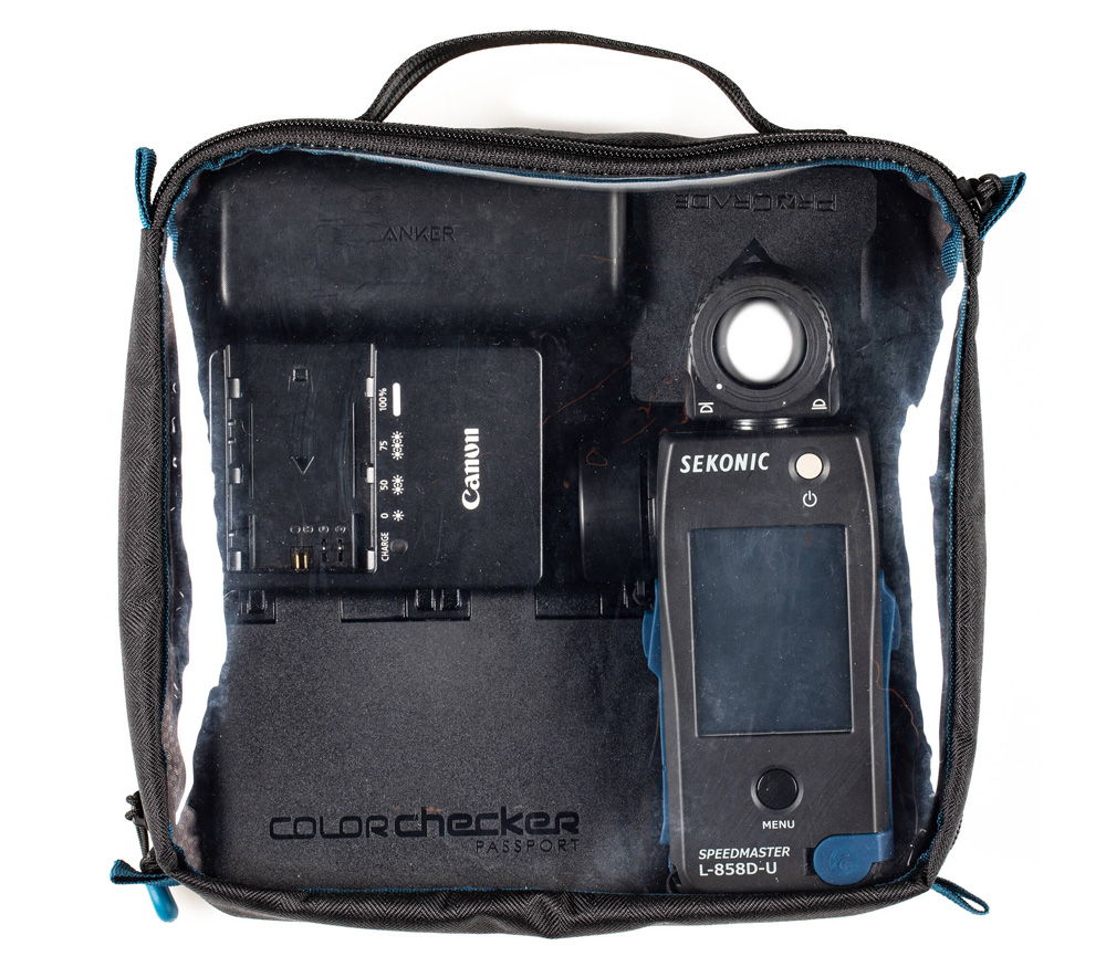 Чехол-органайзер Tenba Tools Cable Duo 8, синий