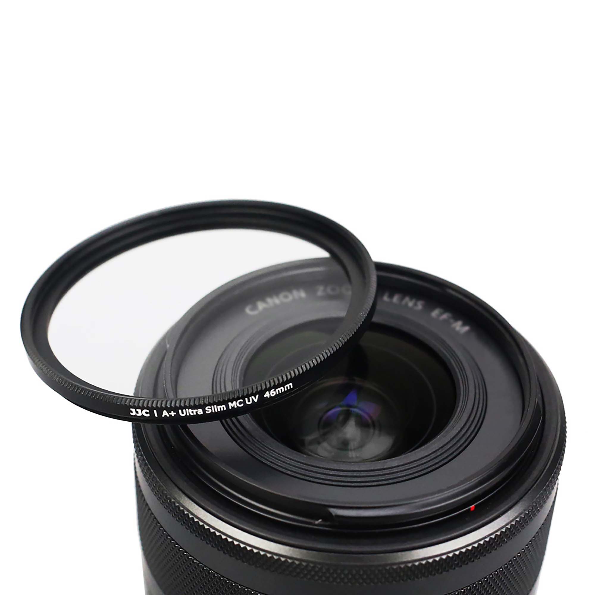 Светофильтр JJC Ultra Slim Multi-Coated (A+) CPL Filter 46mm