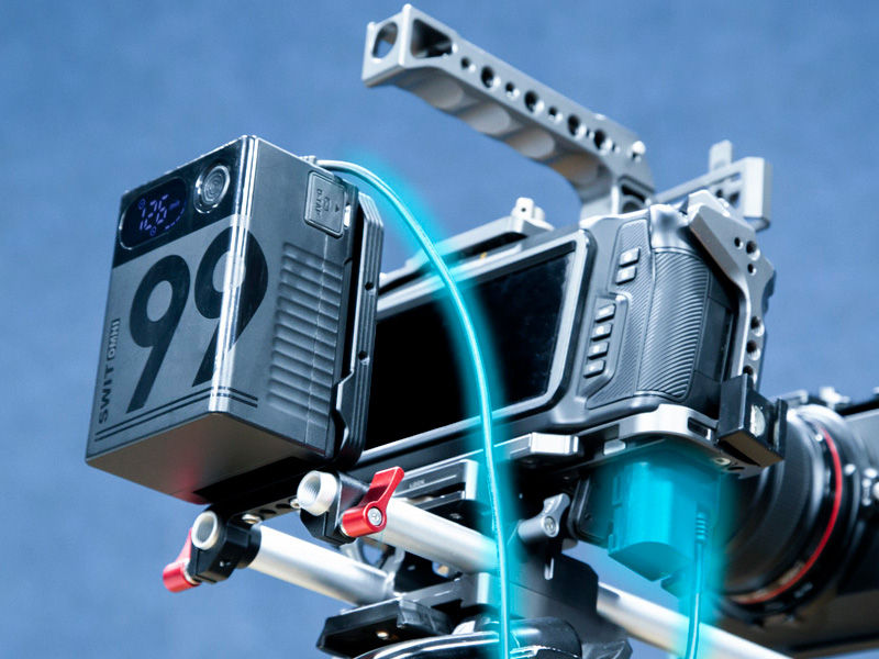 Аккумулятор SWIT OMNI-99S V-Mount, D-Tap, USB-C, USB-A, 99 Втч