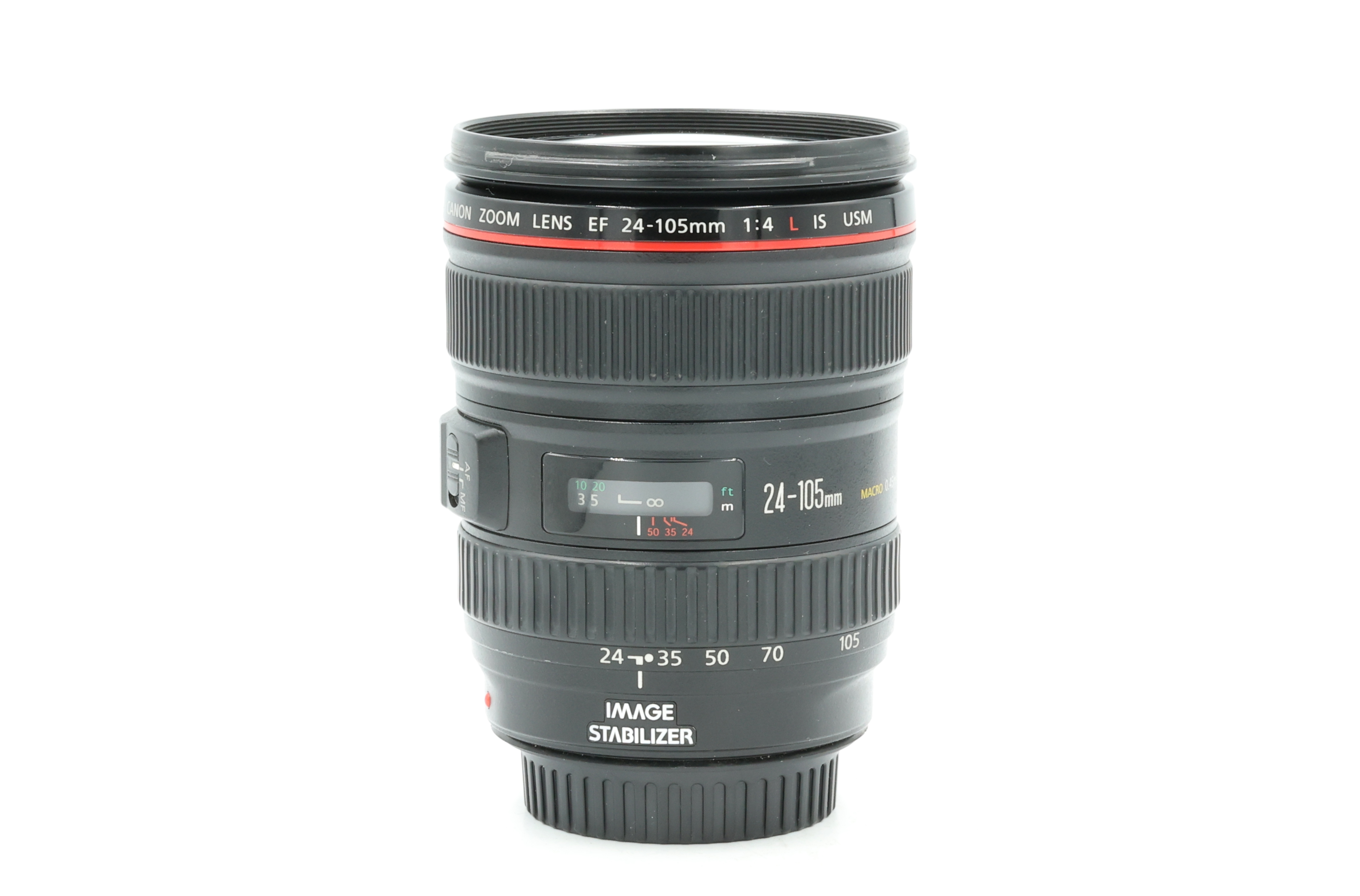 Объектив Canon EF 24-105mm f/4L IS USM (состояние 5-) (б/у)