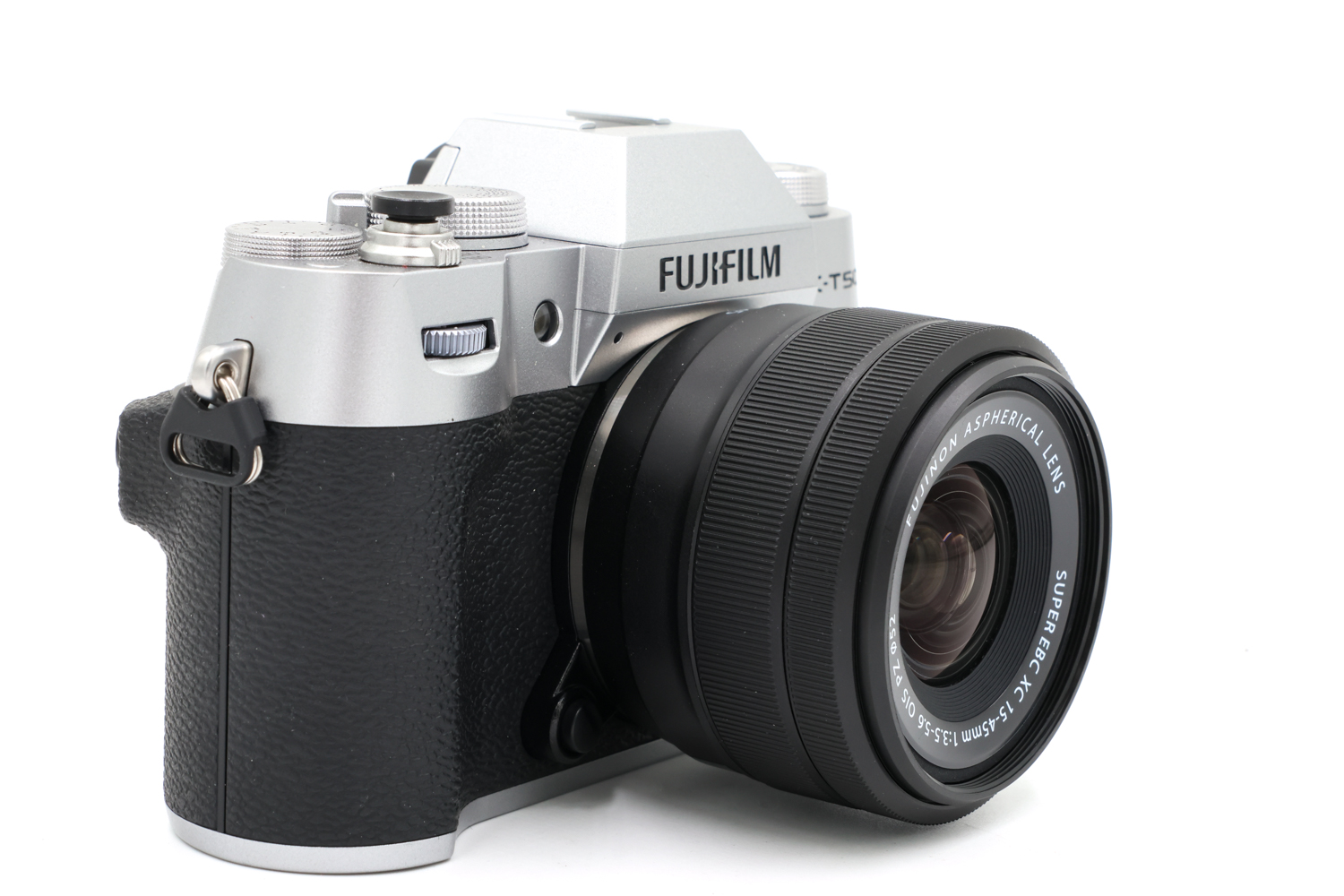 Беззеркальный фотоаппарат Fujifilm X-T50 Silver 15-45mm (состояние 5) (б/у)