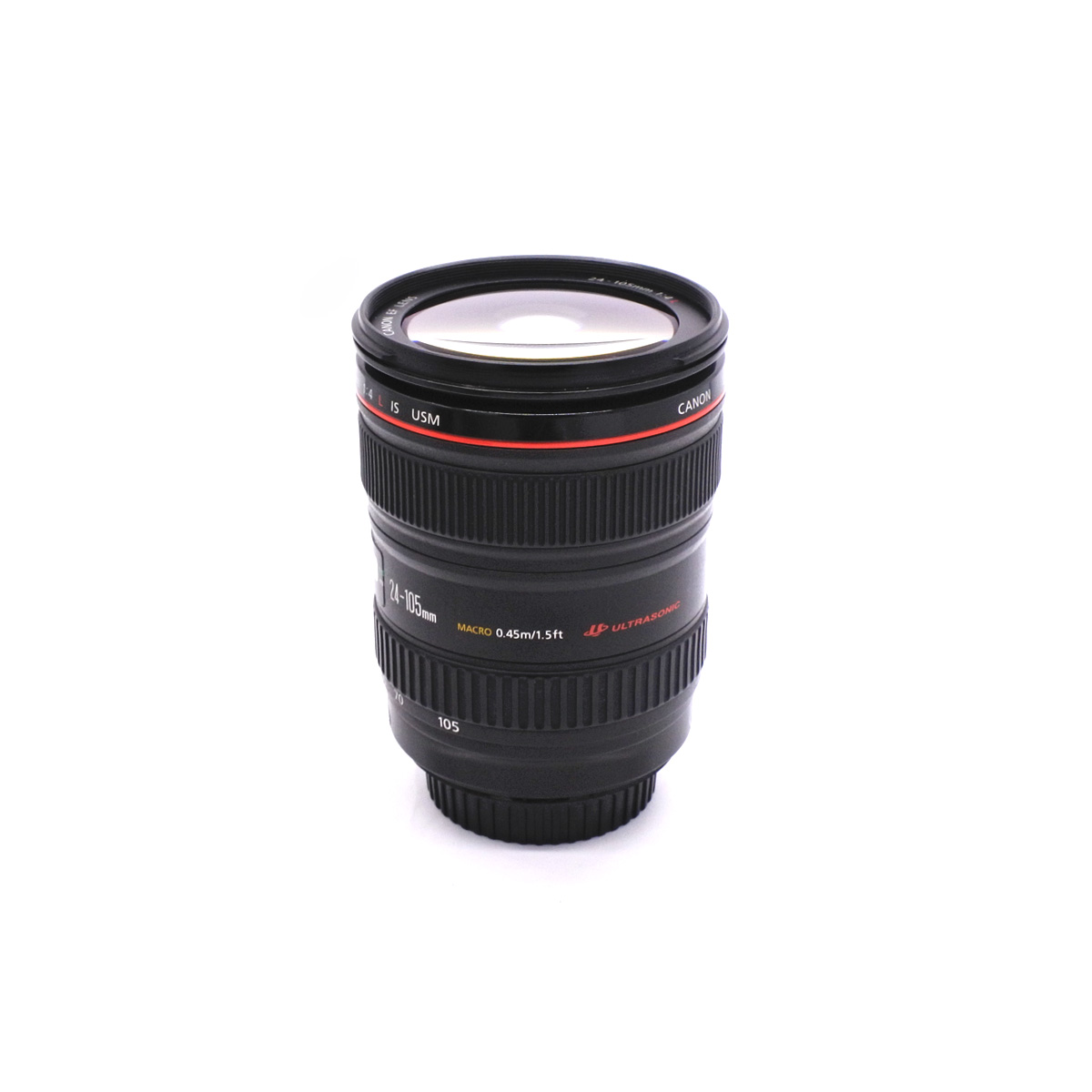 Объектив Canon EF 24-105mm f/4 L IS USM (состояние 4-) (б/у)