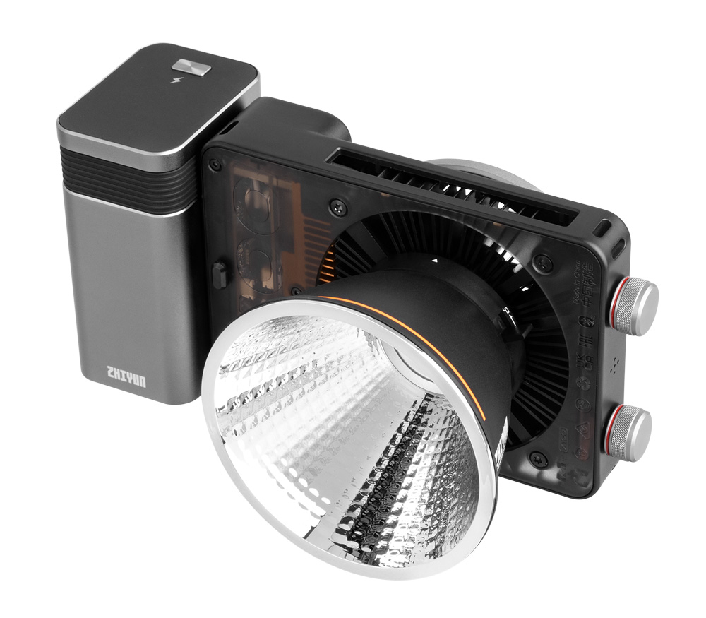 Осветитель Zhiyun Molus X100 Combo Kit, светодиодный, 100 Вт, 2700-6500К