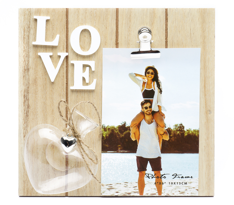 Фоторамка Fotografia "Love" 10x15 см (FFL-821)