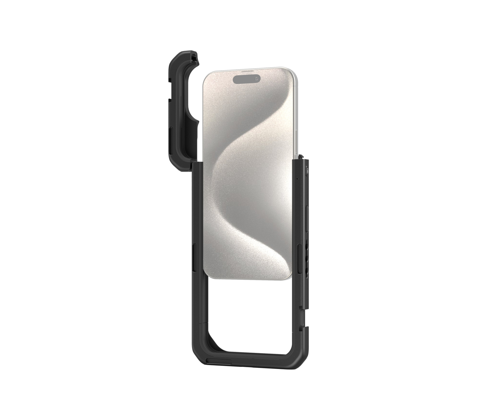Клетка SmallRig 4393 для iPhone 15 Pro Max + ручка со спусковой кнопкой