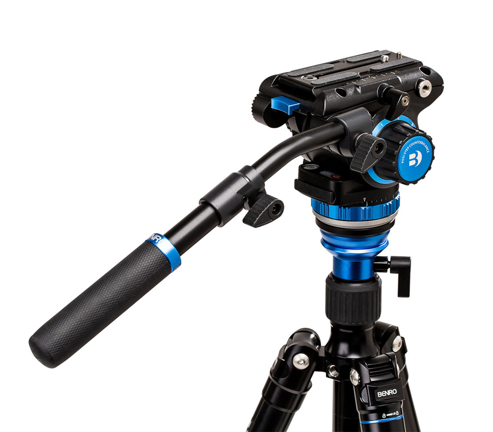 Видеоголовка Benro S6Pro, контрбаланс, до 6 кг