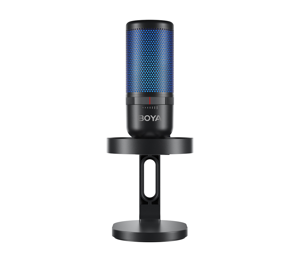 Микрофон Boya K3, настольный, USB, RGB подсветка