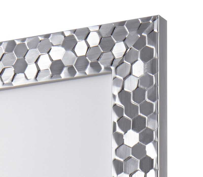 Фоторамка Мирам 15х21 см, серебро (651628-6)