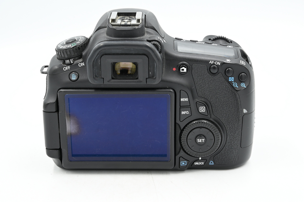 Зеркальный фотоаппарат Canon EOS 60D Body (состояние 5-) (б/у)