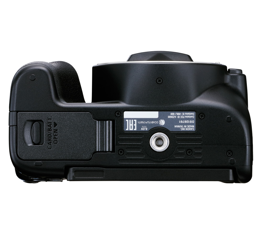 Зеркальный фотоаппарат Canon EOS 250D Kit 18-55mm DC III, черный
