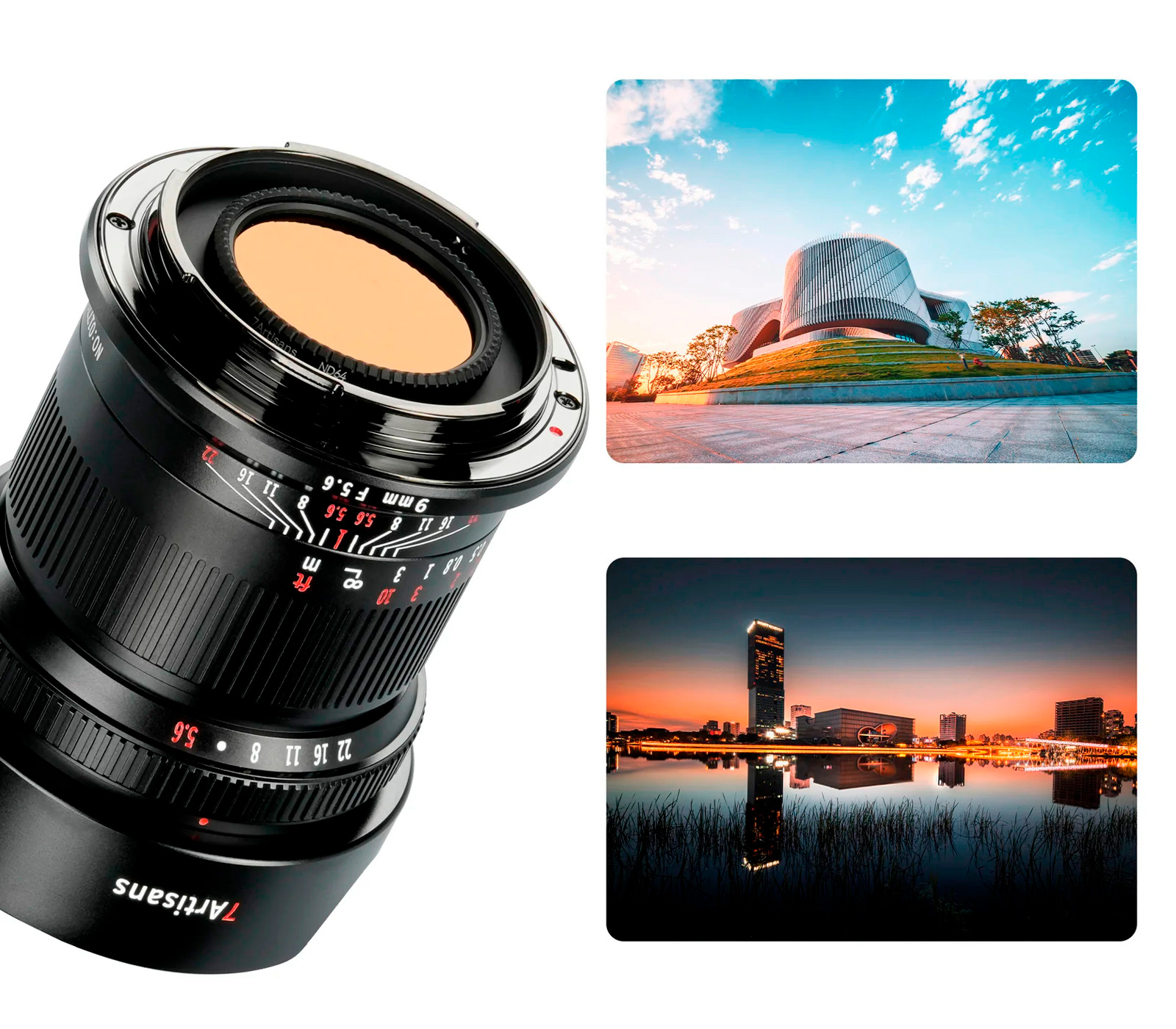 Объектив 7Artisans 9mm f/5.6 Mark II Canon RF