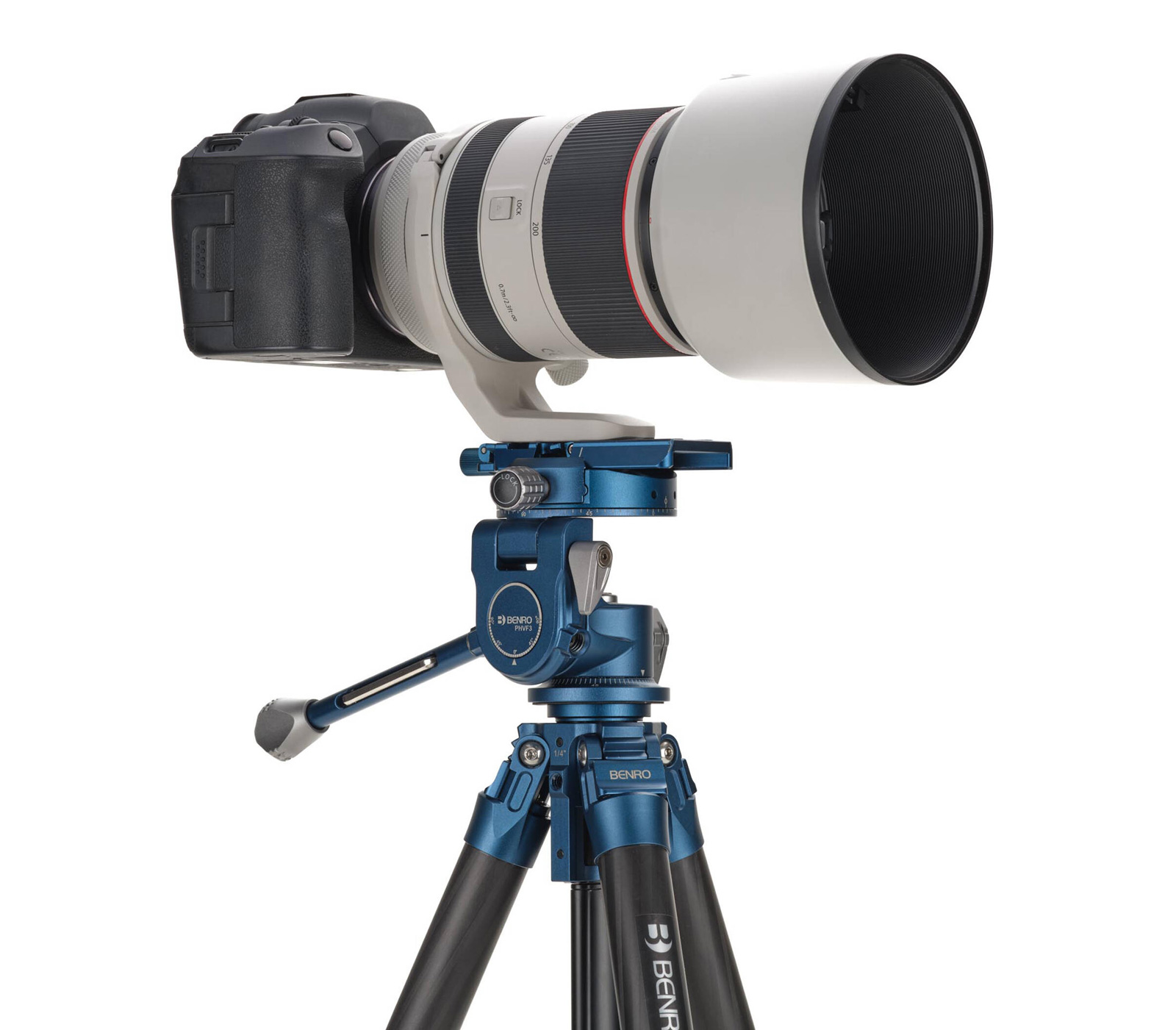 Штатив Benro TSSL18CPHVF3 Super Slim карбоновый