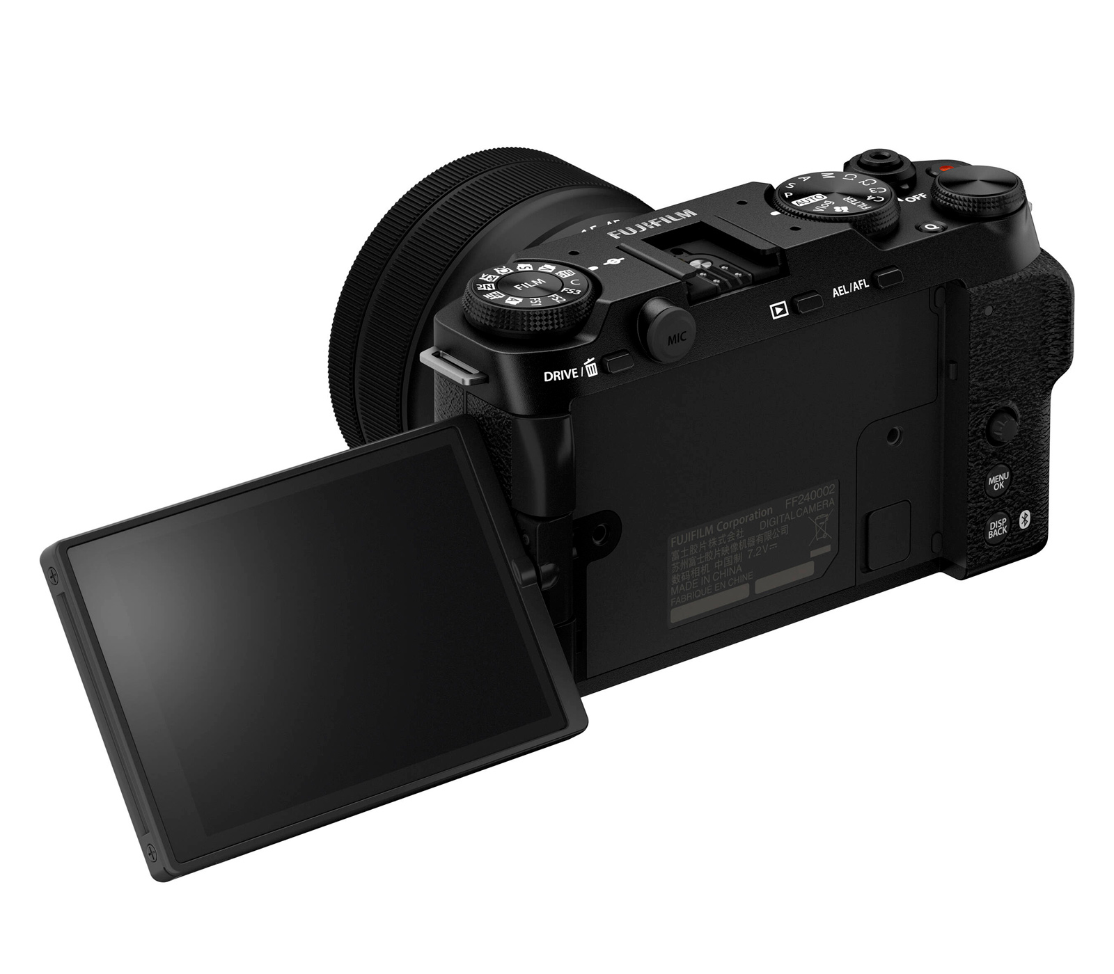 Беззеркальный фотоаппарат Fujifilm X-M5 Body, черный